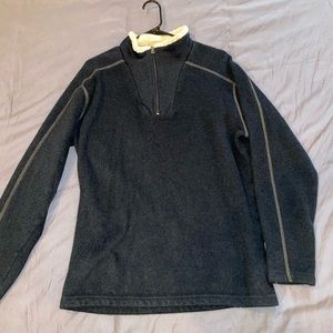 Mens kuhl alfpaca jacket. Large. Navy.